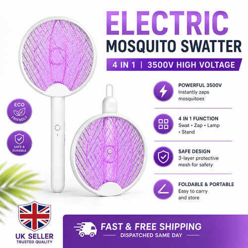 Electric fly swatter - in, 1
