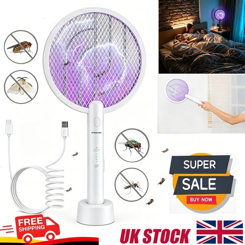 Electric fly swatter zapper - electric,