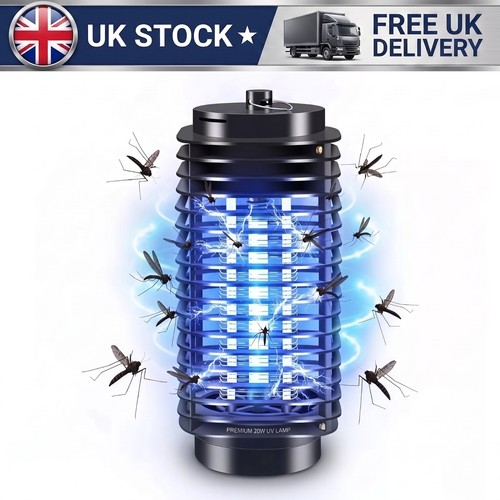 Electric fly bug - fly, zapper
