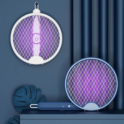 Foldable fly zapper racket - zapper,
