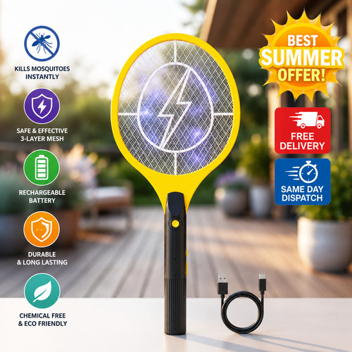 Rechargeable electric fly - rechargeable,