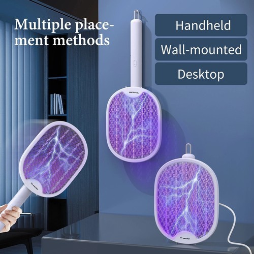 Rechargeable bug zapper - bug, fly