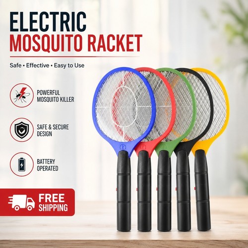Bug zapper racket fly swatter - racket,