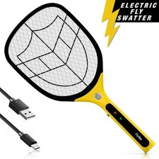 Bug Zapper Racket Fly Swatter