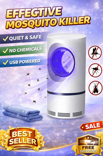 Electric fly killer usb led - electric,