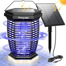 Solar Bug Zapper 3 in 1