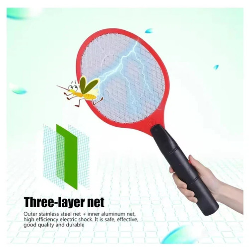 Bug zapper racket - racket, killer