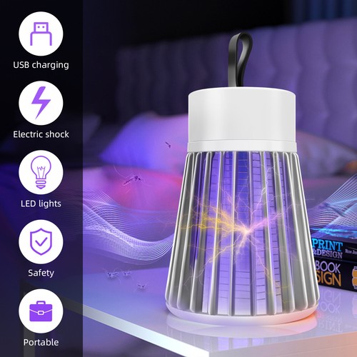 Led mosquito zapper fly trap - led, &