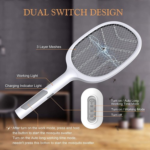 Bug zapper racket - racket, fly