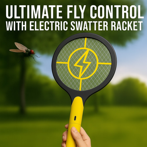 Bug zapper racket fly swatter - racket,