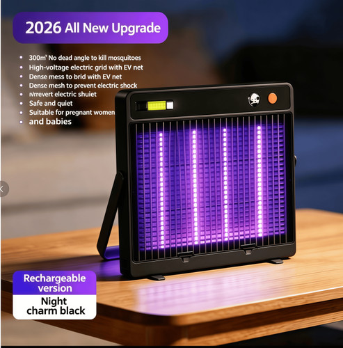Wireless electric fly zapper - electric,