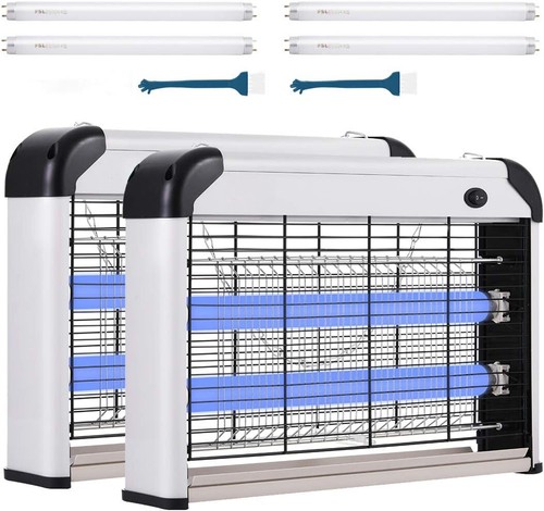 Electric bug zapper - zapper, insect