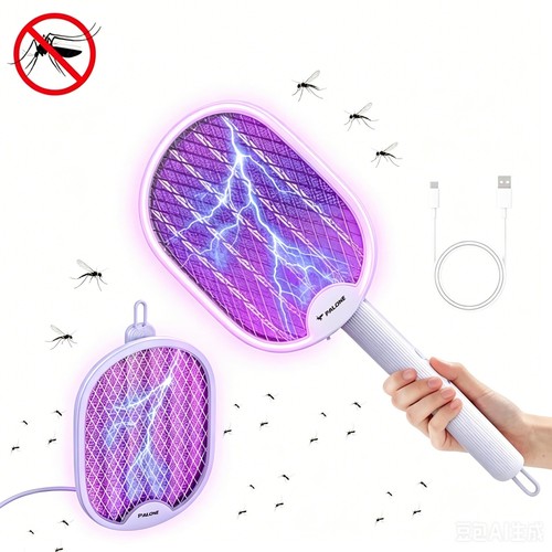 Retractable electric bug - retractable,